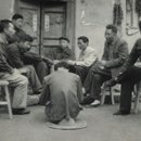 1965年11月，王德生、王連甲、張玥東、高世昌、谷孝孚、侯懷金在農(nóng)家院召開(kāi)黨委工作會(huì)議。